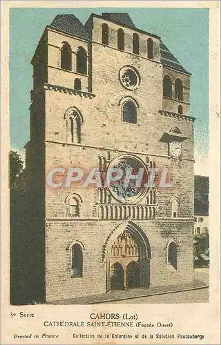 Cartes postales Cahors cathedrale Saint-Etienne