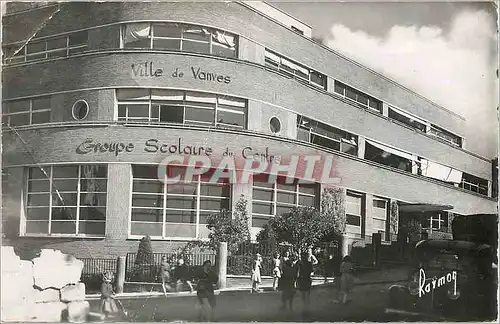 Cartes postales moderne Vanves Seine Groupe Scolaire du Centre