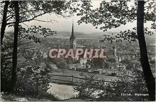 Cartes postales moderne Zurich Wipkingen