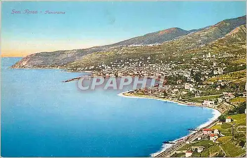 Cartes postales San Remo Panorama