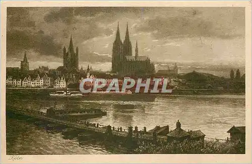 Cartes postales Koln