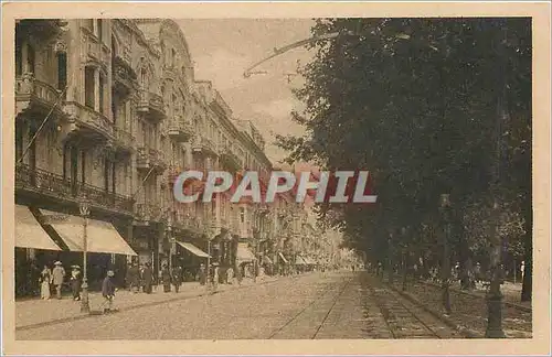 Cartes postales Wiesbaden Rue de Guillaume