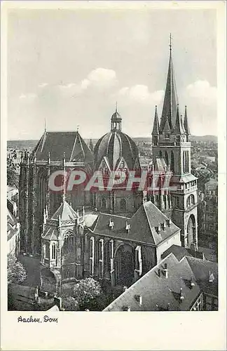 Cartes postales Aachen Dom