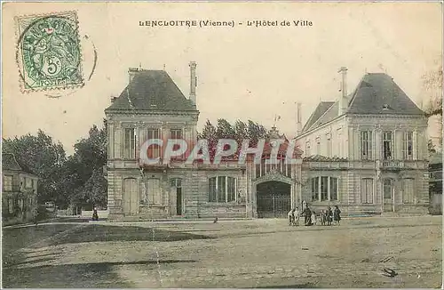 Cartes postales Lencloitre Vienne l'Hotel de ville