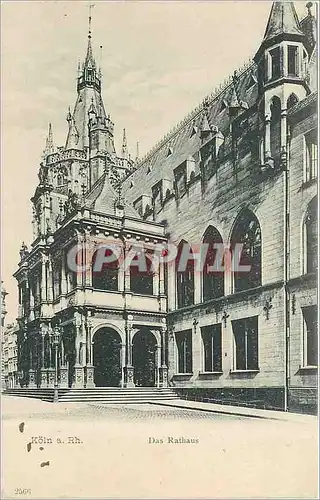 Cartes postales Koln a Rh Das Rathaus