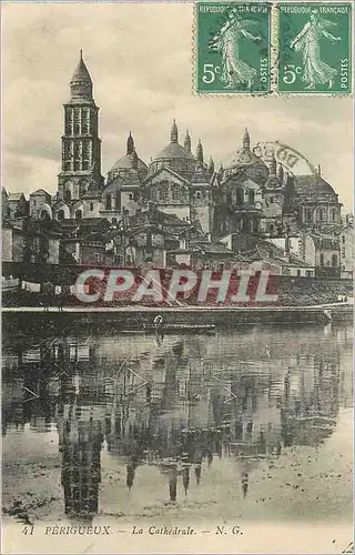 Cartes postales Perigueux La Cathedrale