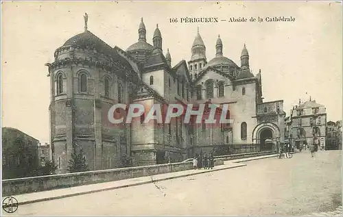 Cartes postales Perigueux Abside de la Cathedrale