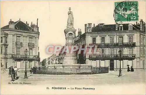 Cartes postales Perigueux La Place Plumancy