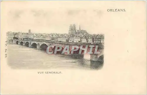 Cartes postales Orleans Vue Generale