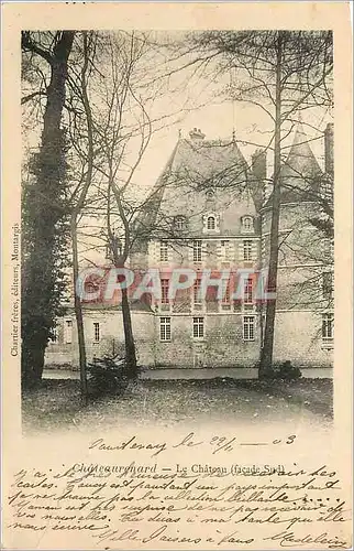 Cartes postales Chateaurenard Le Chateau facade sud