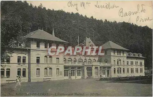 Cartes postales Bagnoles de l'Orne L'Etablissement Thermal