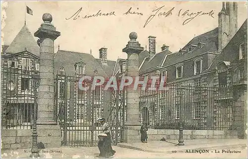 Cartes postales Alencon La Prefecture