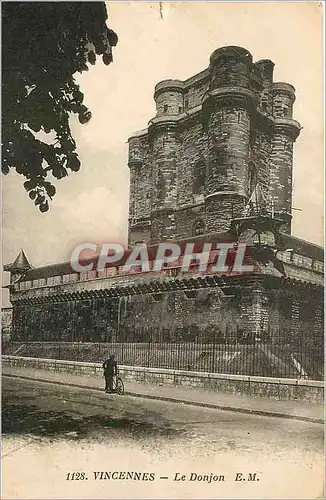 Cartes postales Vincennes Le Donjon