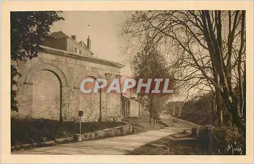 Cartes postales Les Petits Tableaux de Langres Porte Gallo Romaine epoque de Marc Aurele