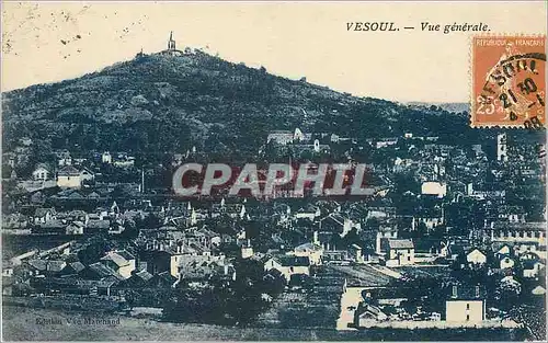 Cartes postales Vesoul Vue generale