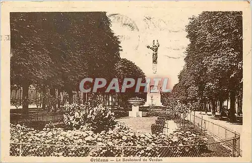 Cartes postales Orleans Le Boulevard de Verdun