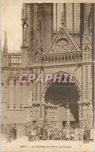 Cartes postales Metz La Cathedrale