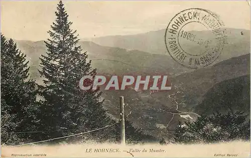 Cartes postales Le Hohneck Vallee du Munster