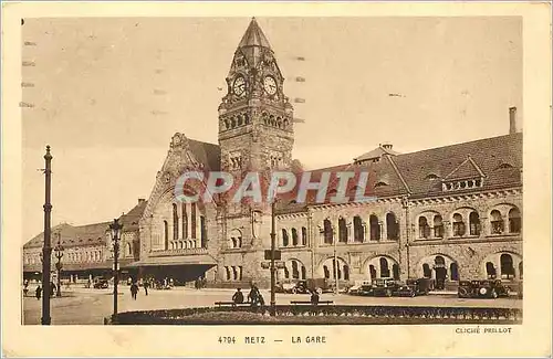 Cartes postales Metz La Gare