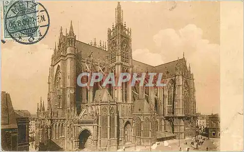 Cartes postales Metz La Cathedrale