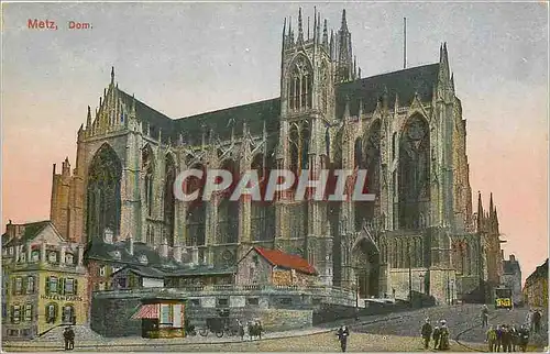 Cartes postales Metz Dom