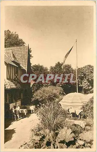 Cartes postales Mesnil Val Seine Inf L'Hostellerie de la Vieille Ferme