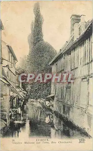 Cartes postales Evreux Vieilles Maisons sur l'eau Rue Chartraine