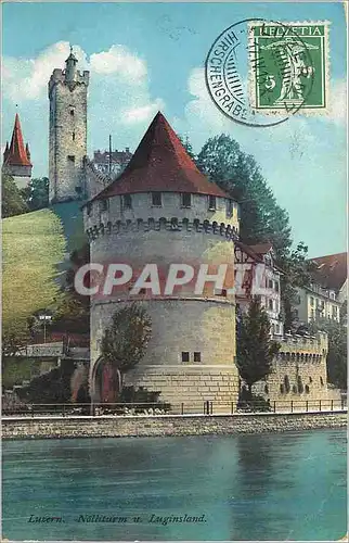 Cartes postales Luzern Luginsland