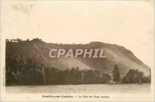 Cartes postales Romilly sur Andelle la cote des eux Amants