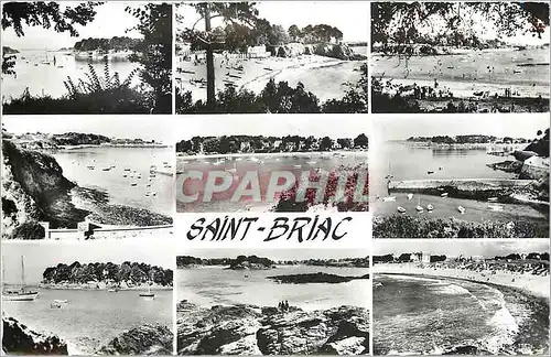 Cartes postales moderne Saint Briac Echapee vers le port Plage de la Saliniere