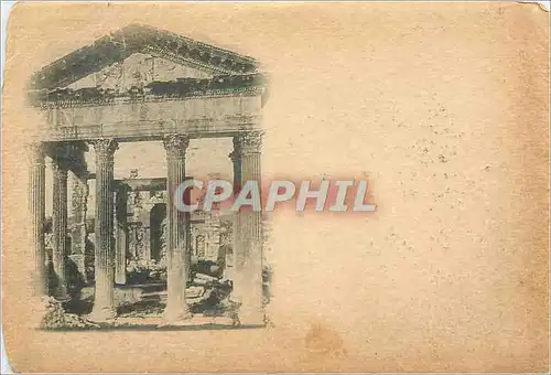 Cartes postales Temple