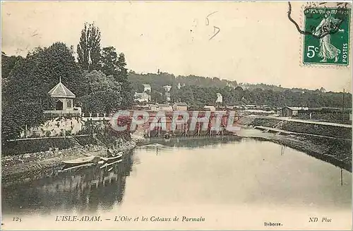 Cartes postales L'isle Adam L'oise et les coteaux de Parmain