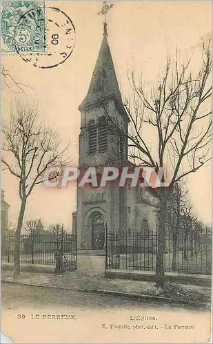 Cartes postales Le Perreux L'Eglise