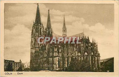 Cartes postales Coln Dom