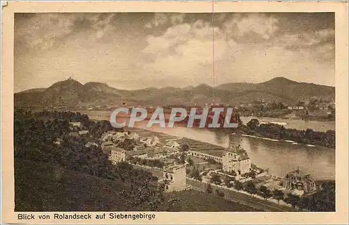 Cartes postales Blick von auf Siebengebirge