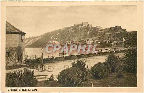 Cartes postales Ehrenbreitstein