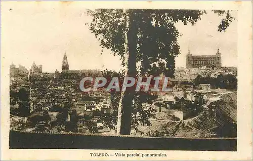 Cartes postales Toledo Vista parcial panoramica