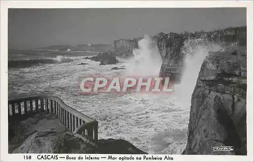 Cartes postales Cascais Boca do Inferno Sitio das Cordas