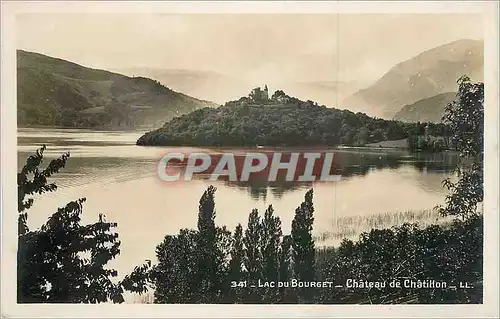 Ansichtskarte AK Lac du Bourget Chateau de Chatillon