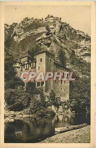 Cartes postales Gorges du Tarn Ch�teau de la Gaze