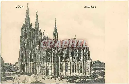 Cartes postales Coln Dom Sud