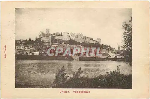 Cartes postales Chinon Vue generale