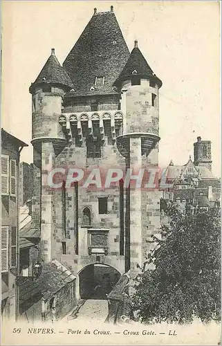 Cartes postales Nevers Porte du Croux