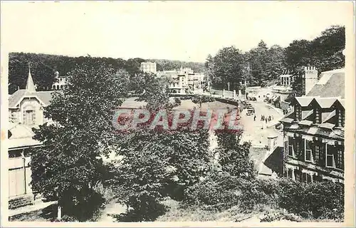 Cartes postales Bagnoles de l'Orne Vue pnoramique prise du Roc au chien