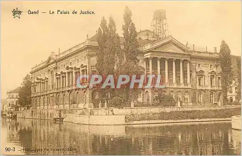 Cartes postales Gand le Palais de Justice