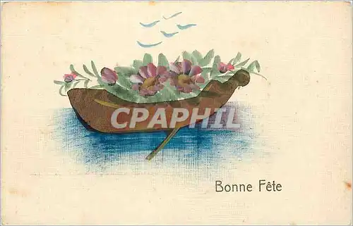 Cartes postales V�ux Fleurs