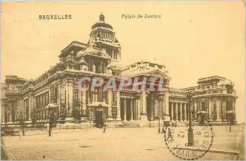 Cartes postales Bruxelles Palais de Justice