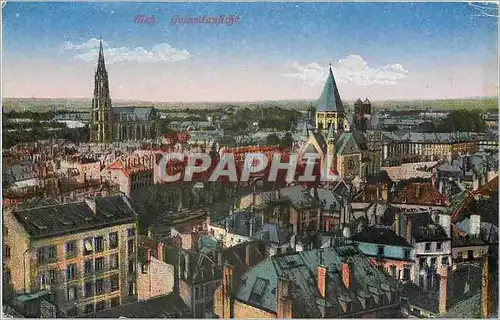 Cartes postales Metz