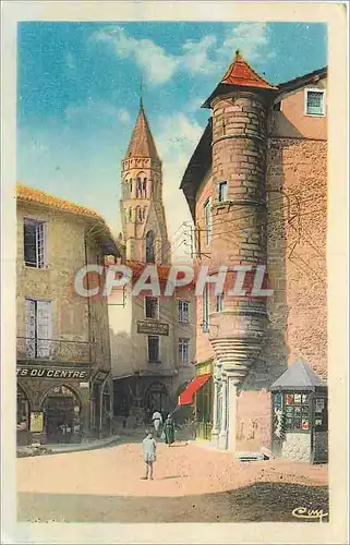 Cartes postales St Leonard Hte Vienne Vieilles Maisons