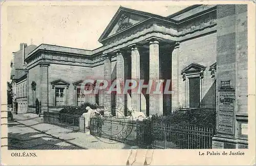 Cartes postales Orleans Le Palais de Justice